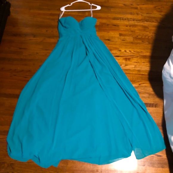 Star Box bridesmaid dress size large! - Picture 1 of 3
